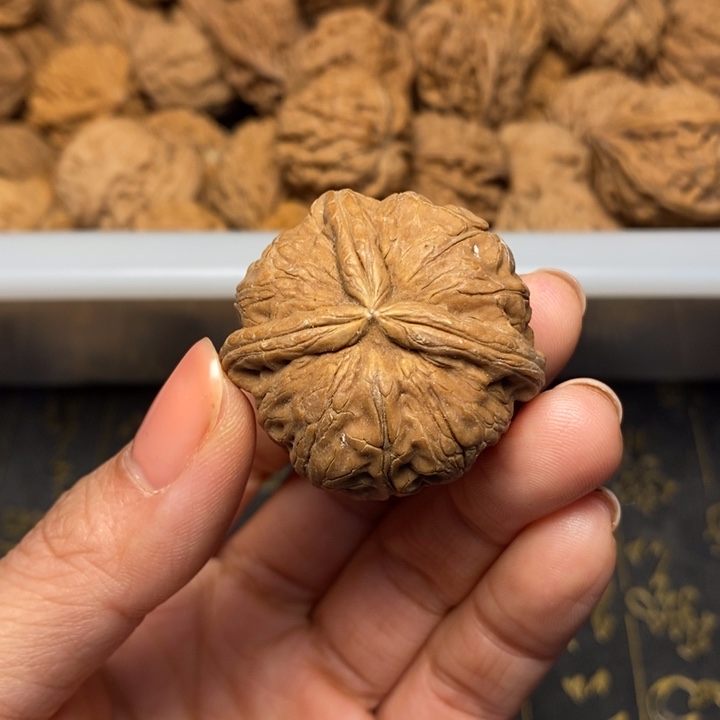 胖***禹文玩核桃吊坠文玩核桃异形单只