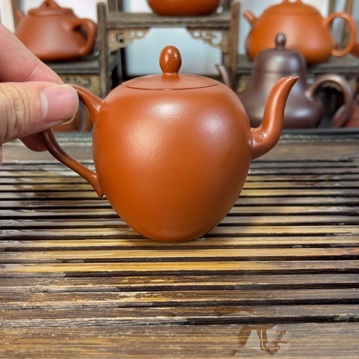 茶壶紫砂原矿紫砂手工制作