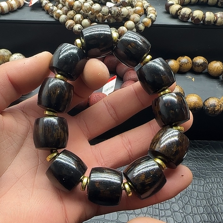 沉香沉香枕黄檀木