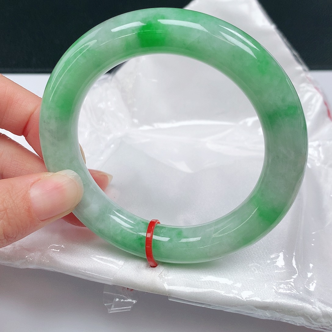 未镶嵌手镯翡翠805圆条