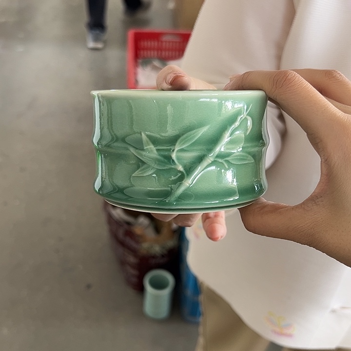 小米茶器龙泉青瓷