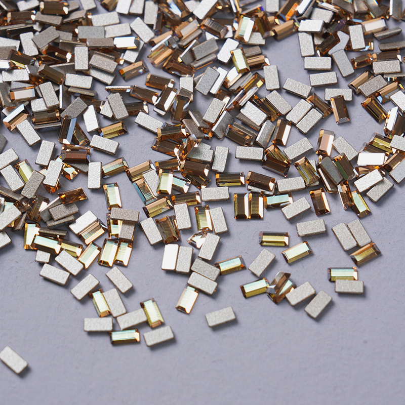 奥地利正品华子 4809歪心金色魅影配色轻奢高闪美甲钻合集