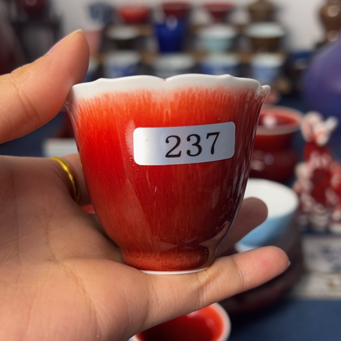 陶景德镇陶瓷郎红原矿