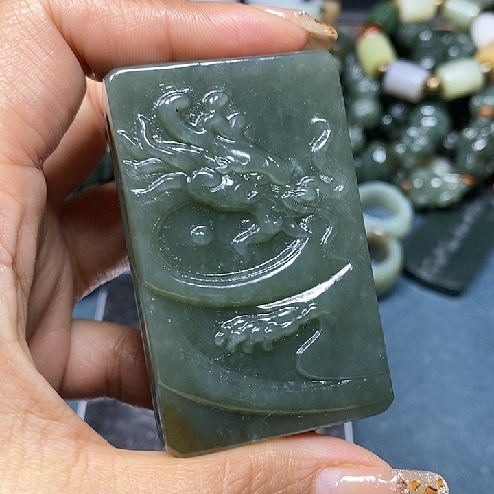 和田玉挂件未镶嵌