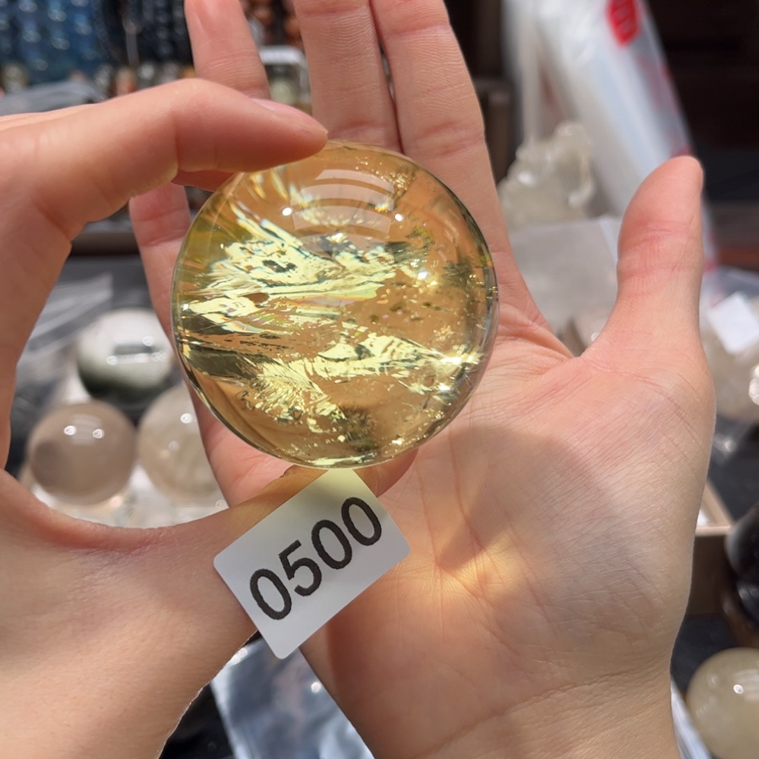 【闪购商品】未镶嵌大型摆件（非配饰）水晶