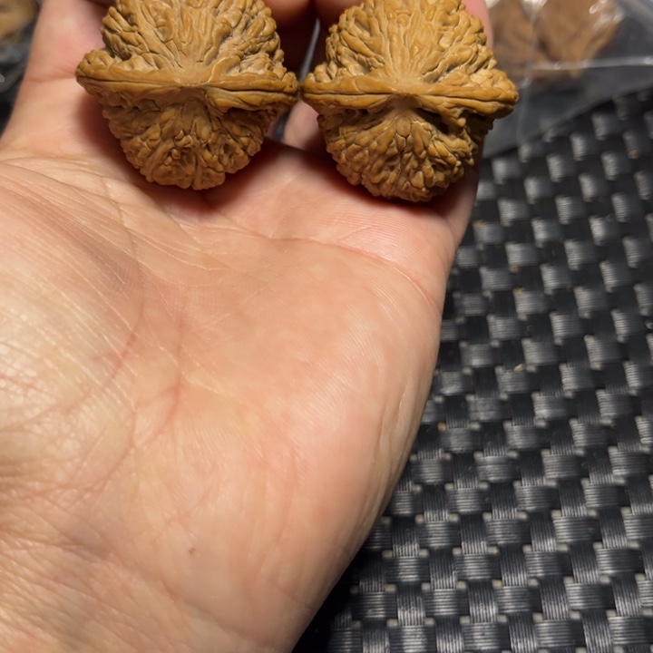 把件文玩核桃承德密纹