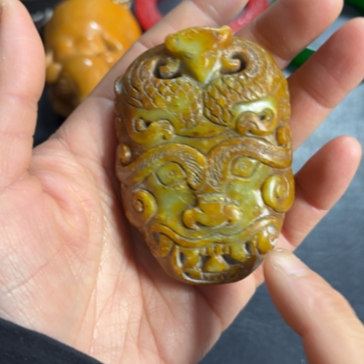 【闪购商品】紫金钵盂菩提把件