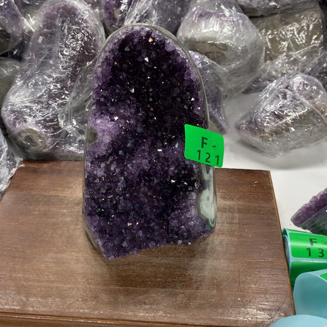 紫晶大型摆件（非配饰）未镶嵌