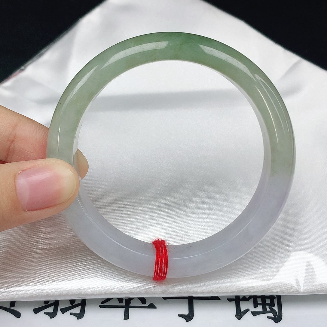 翡翠手镯未镶嵌4011正