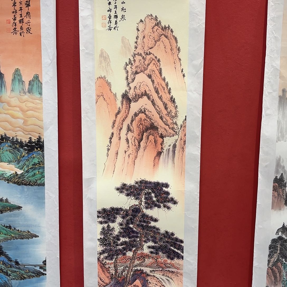 精品书画作品欣赏作品