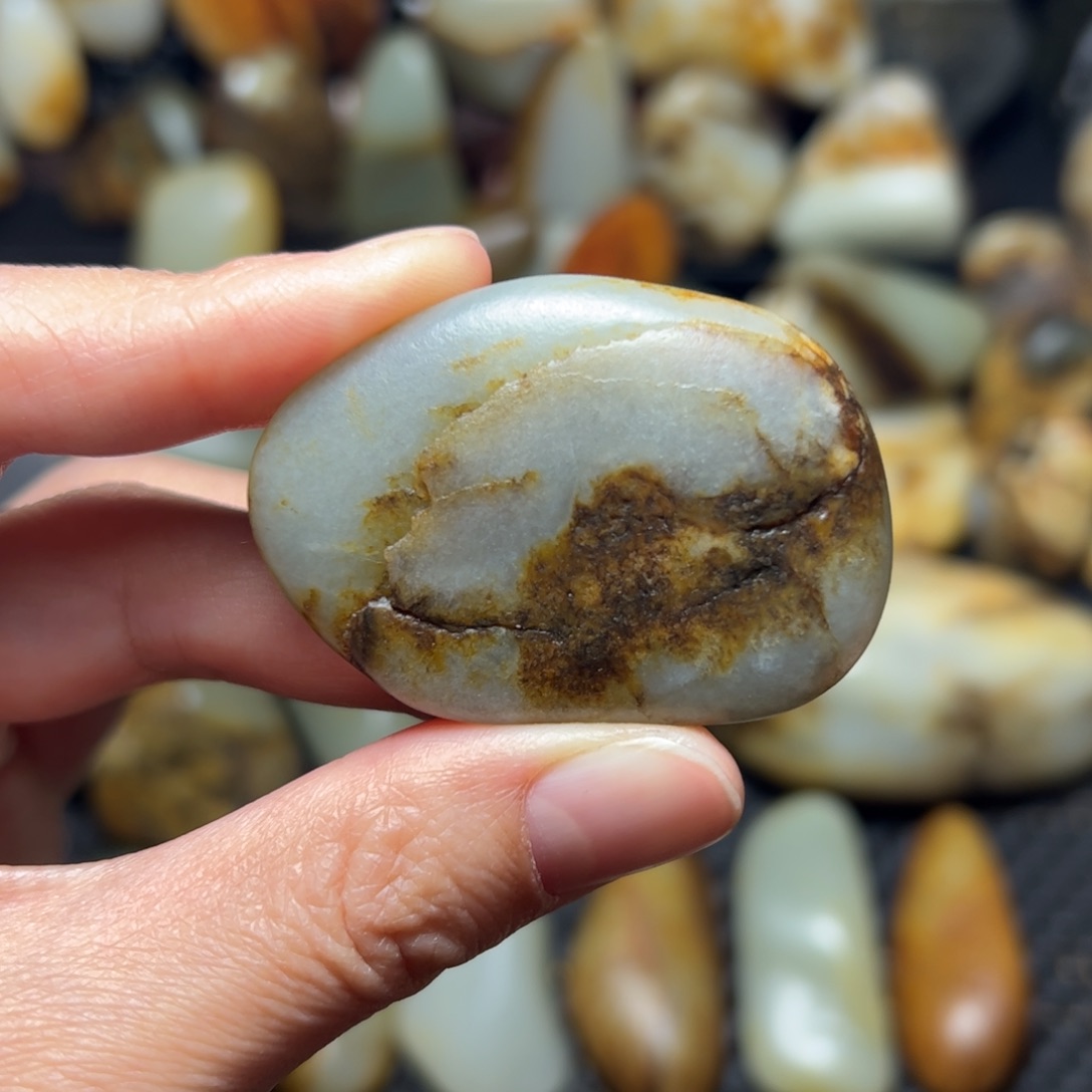 和田玉（青玉）16未镶嵌