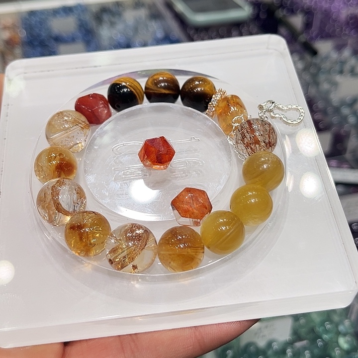 珠宝半成品未镶嵌水晶05