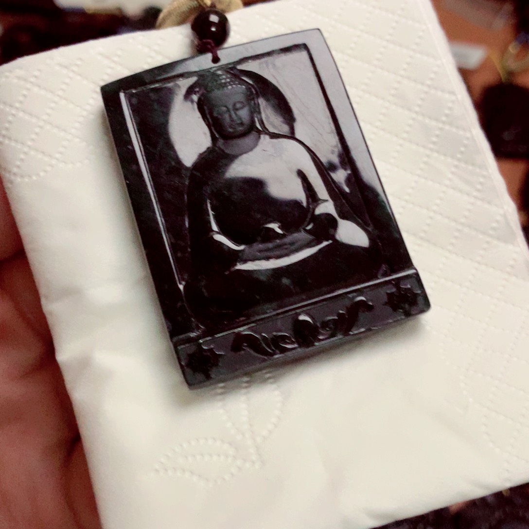 翡翠未镶嵌颈饰天然缅甸a货挂件