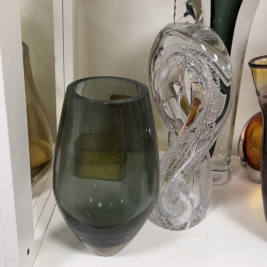 琉璃高25轻奢琉璃花器微瑕福利