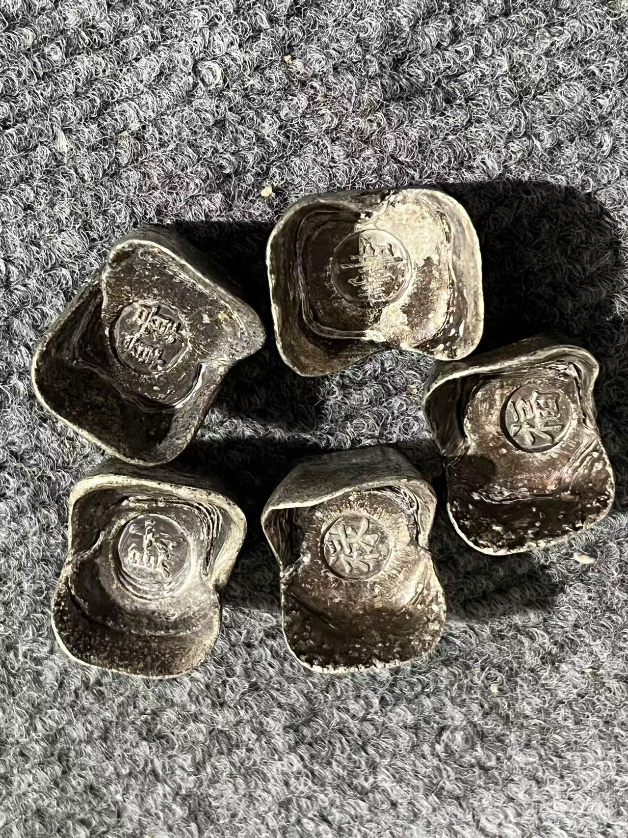 865【沧海居】精选手工复制仿古铜银复古纪念工艺摆件