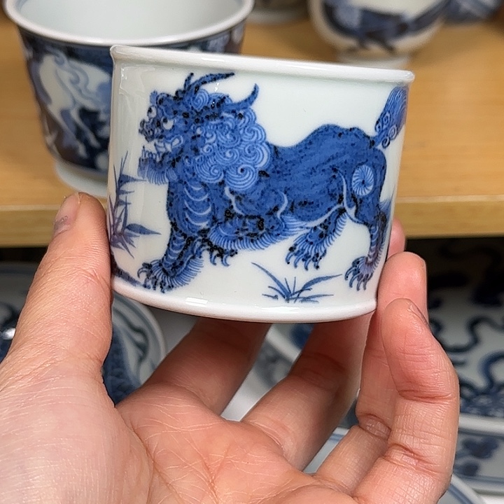 双狮主人杯明续幽蓝