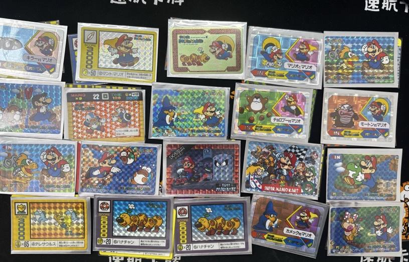 古早马里奥 小福包 1-3张卡 保闪 1发