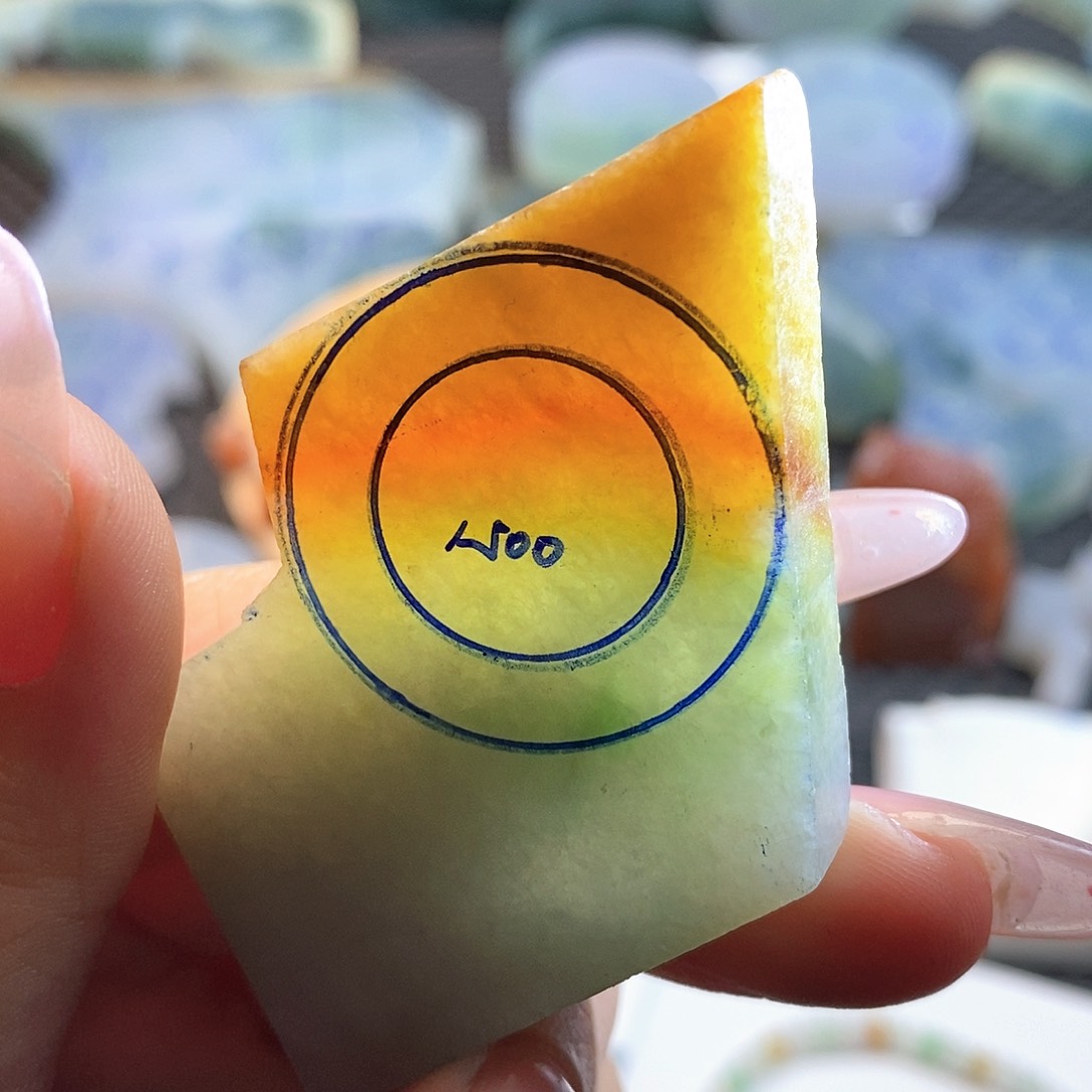 定制翡翠未镶嵌戒圈