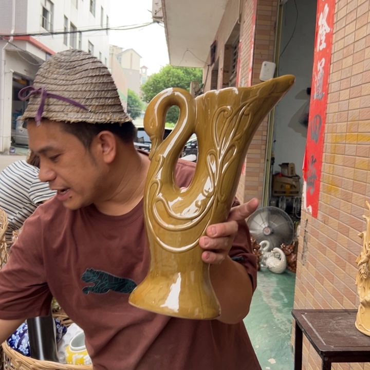 高温陶瓷工艺饰品（部分微瑕）26