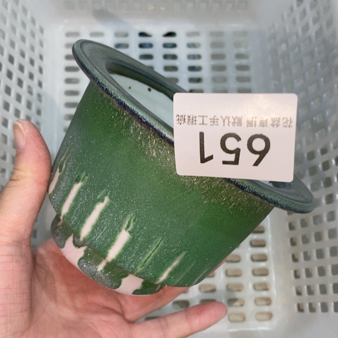 陶瓷花盆花盆花盆瑕疵