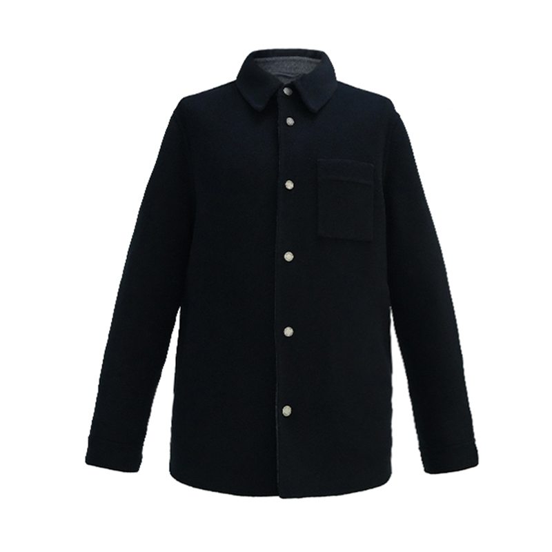 戈思蒂G28001男士时尚简约休闲翻领夹克