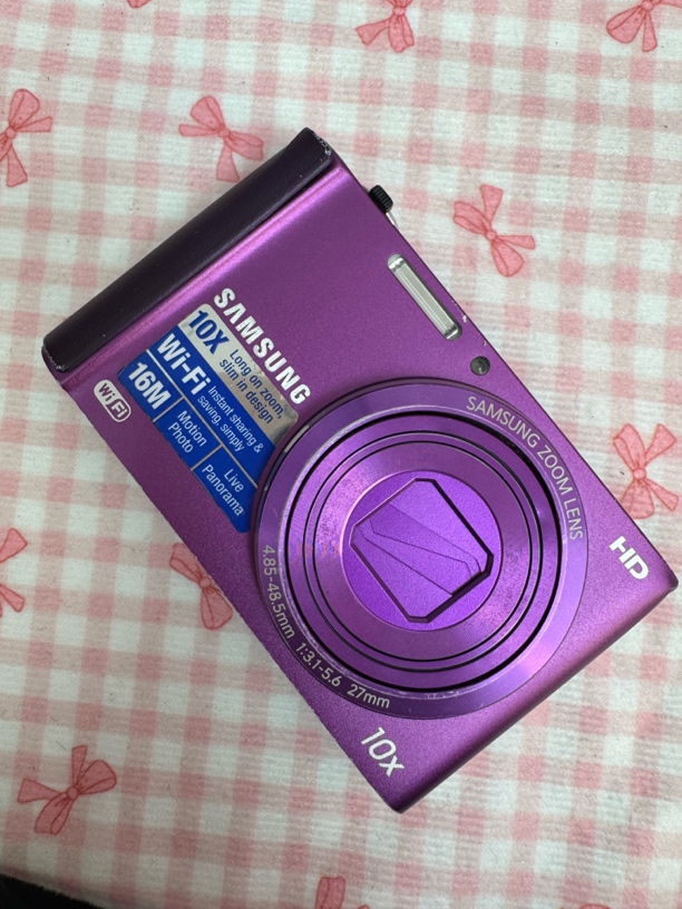 9新 Samsung/三星 st200f 清冷色调 出片绝美 带wifi 1600万像素