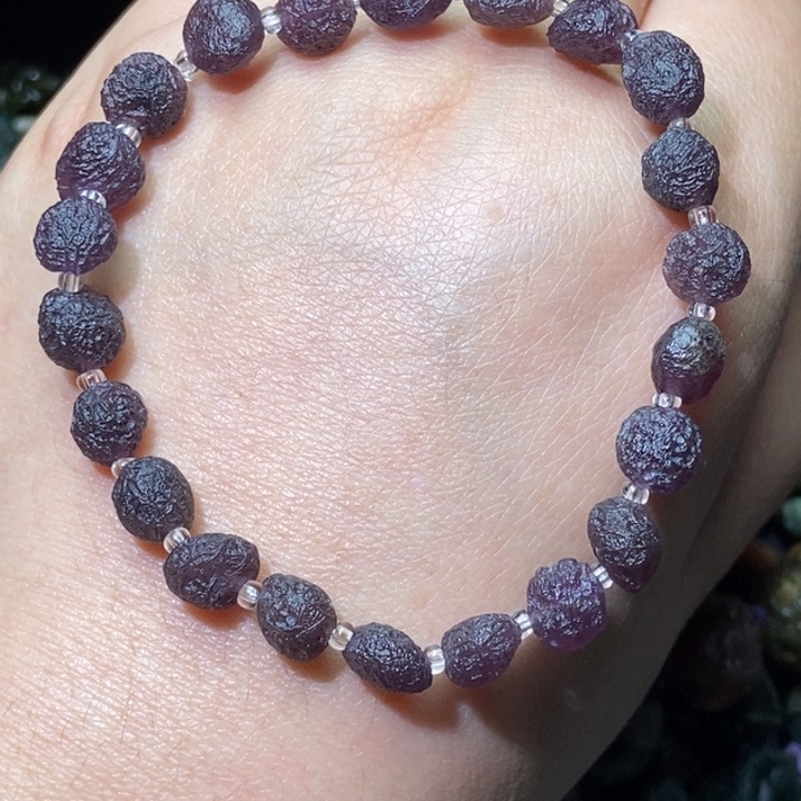 玛瑙/玉髓合金手链