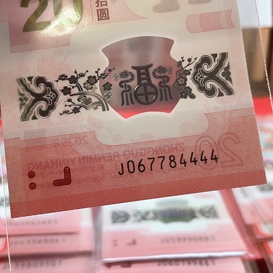 塑料小蛇钞067884444 狮子号