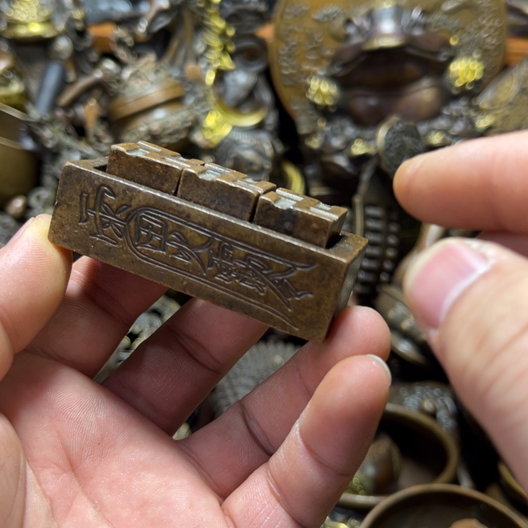 精品铜器摆件链接