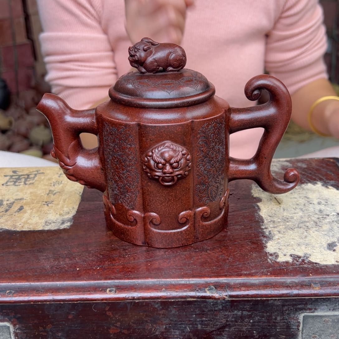 紫砂茶壶宜兴紫砂壶