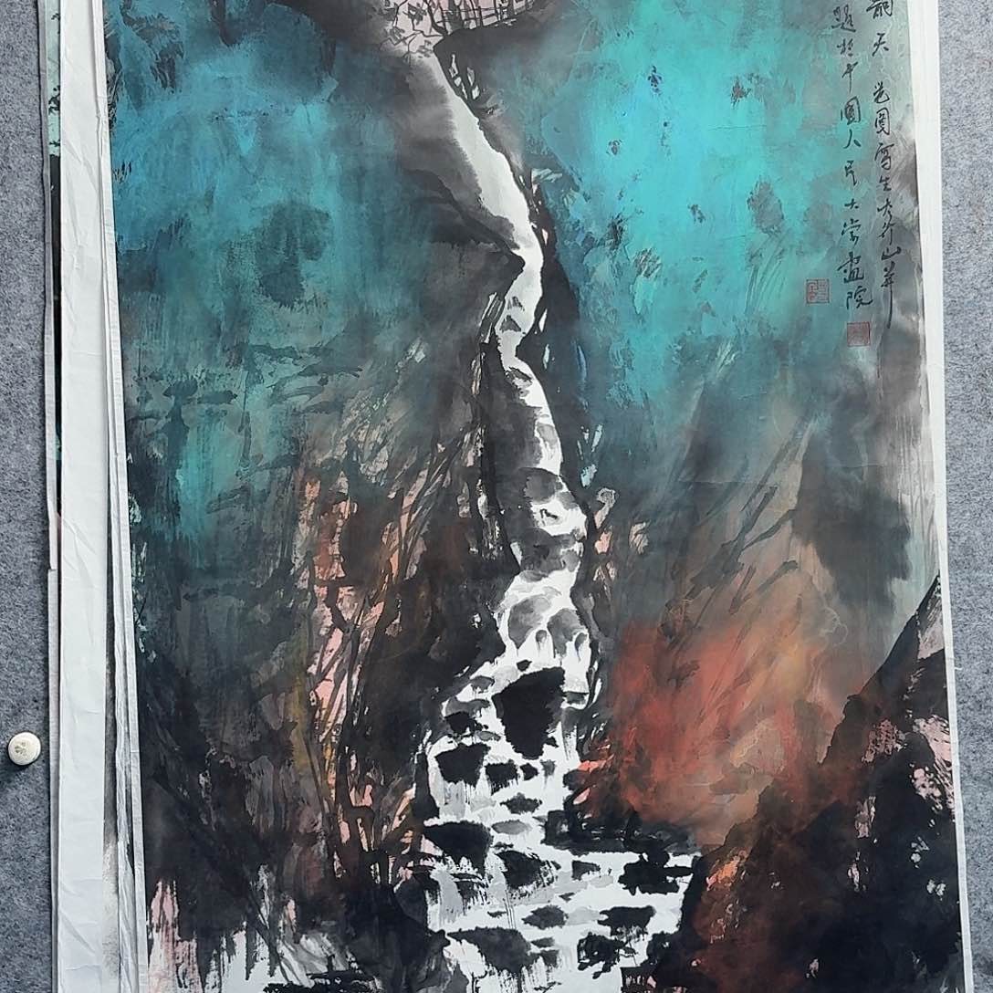 国画写生作品欣赏