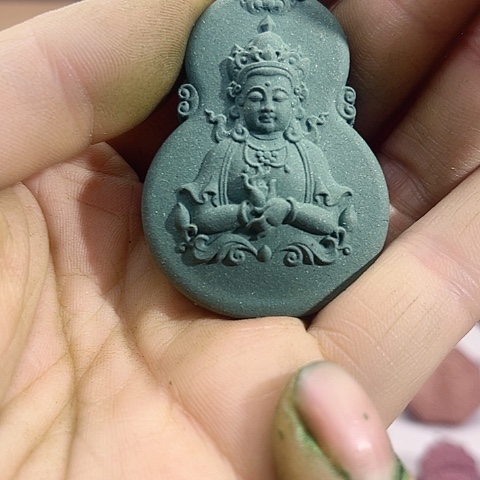 泥塑绿茶乌龙观音姐姐福利价