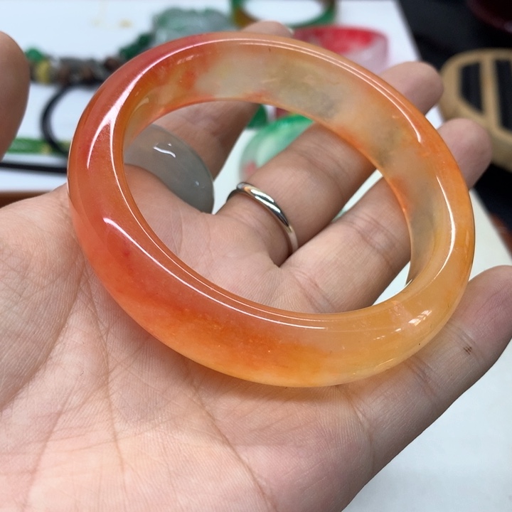 颈饰未镶嵌翡翠58