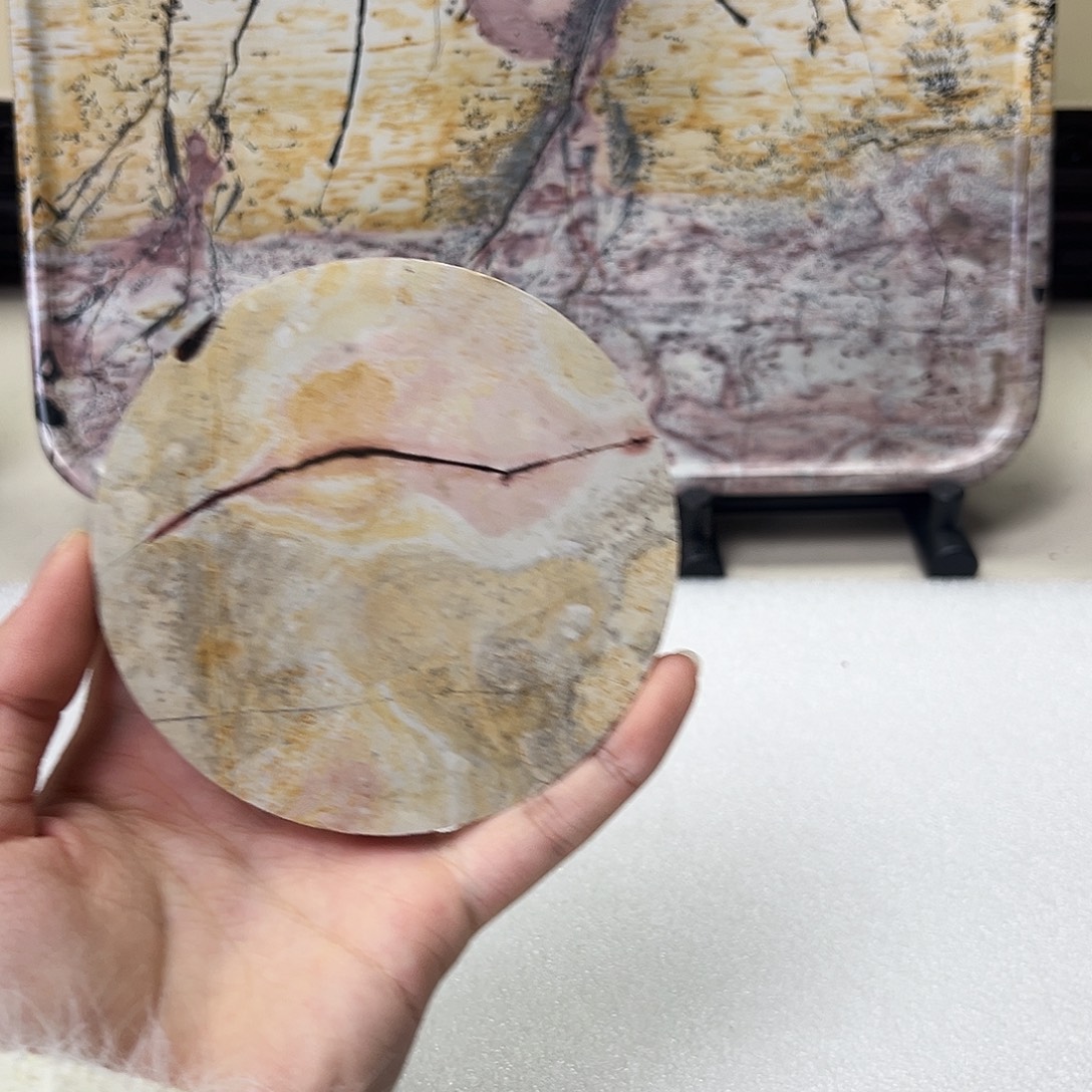 石材广西天然国画石