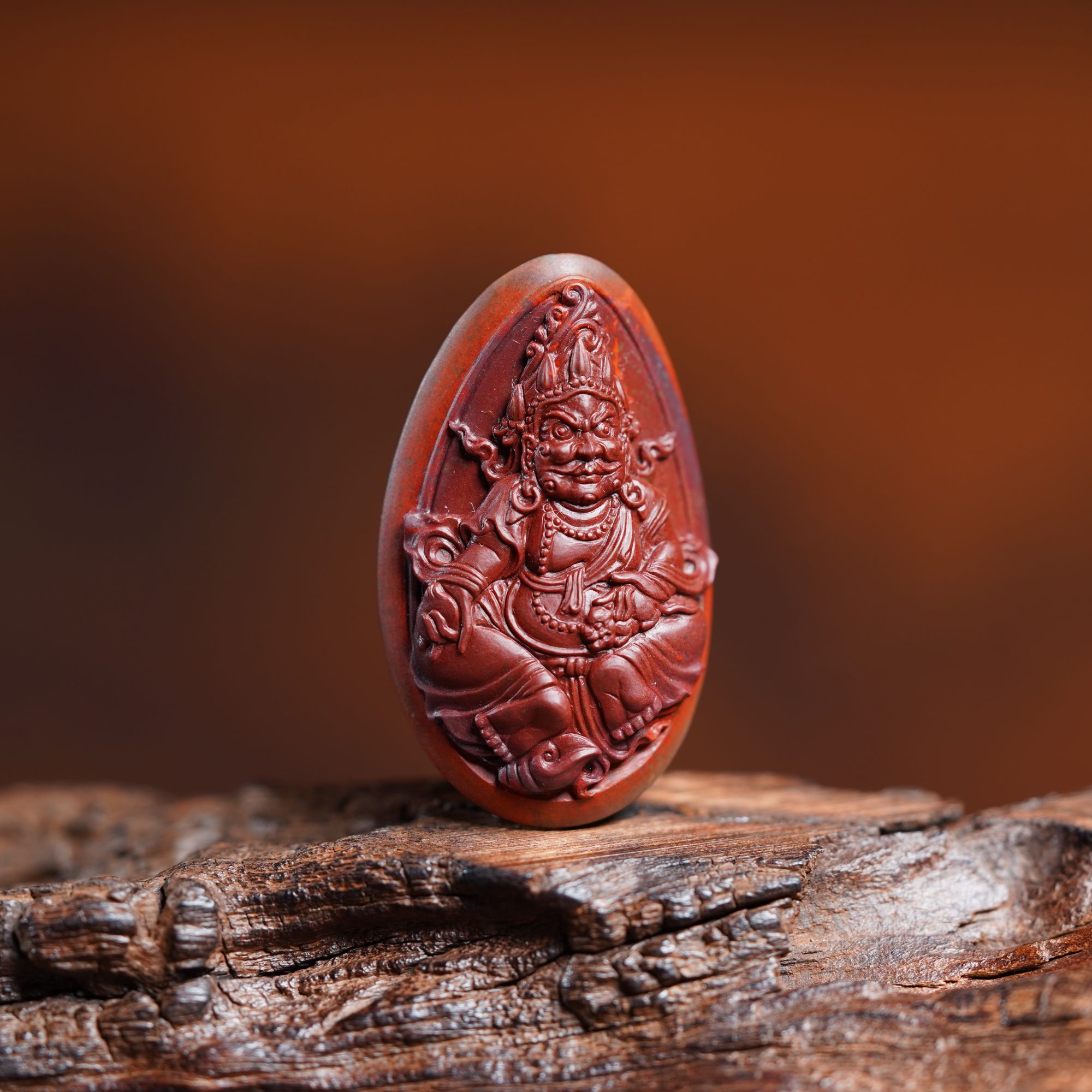 左边婷姐丨南红吊坠（HYX5030702)