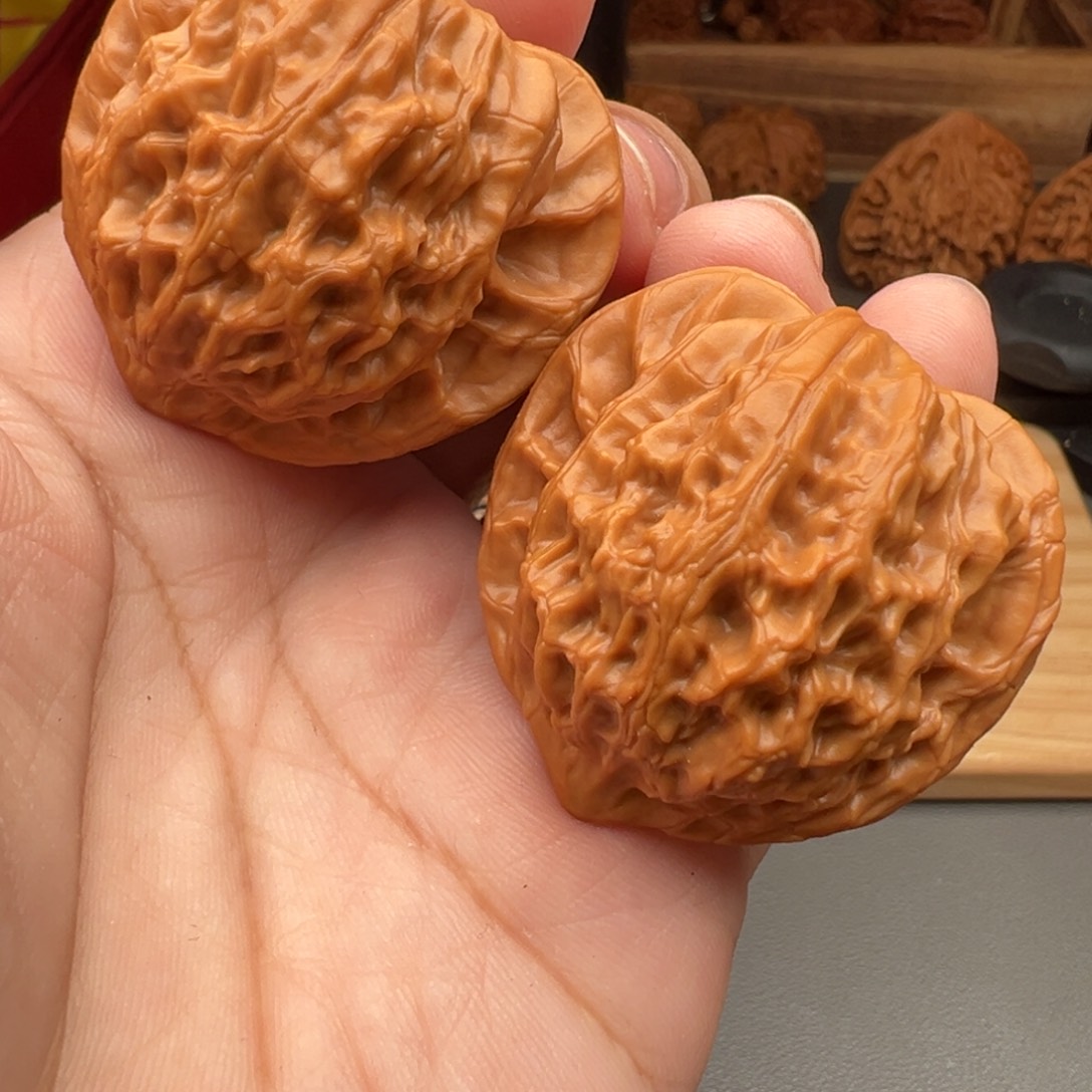 文玩核桃把件崔凯