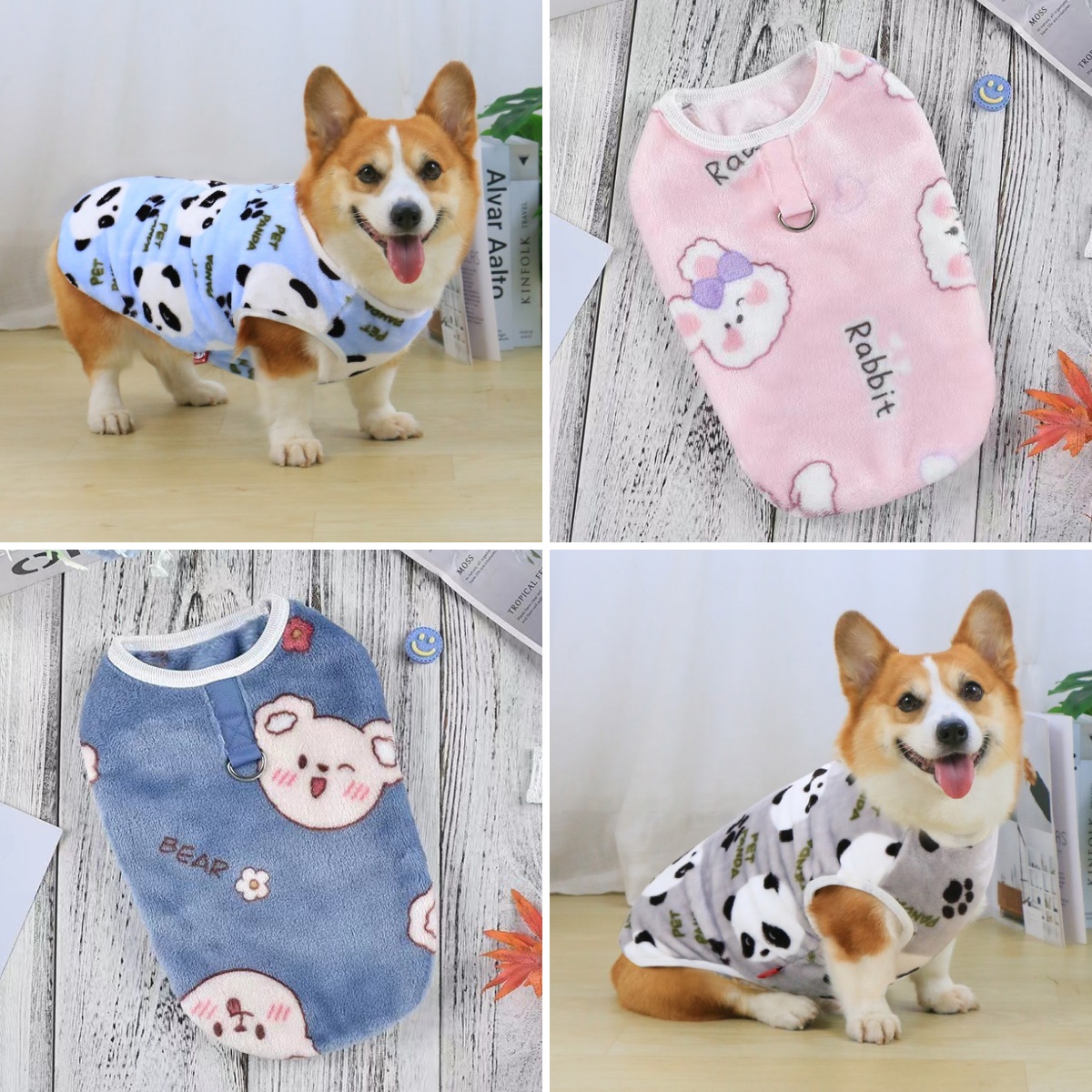 宠物狗狗衣服秋季冬季柯基柴犬泰迪秋天冬天秋冬保暖新款萌宠背心