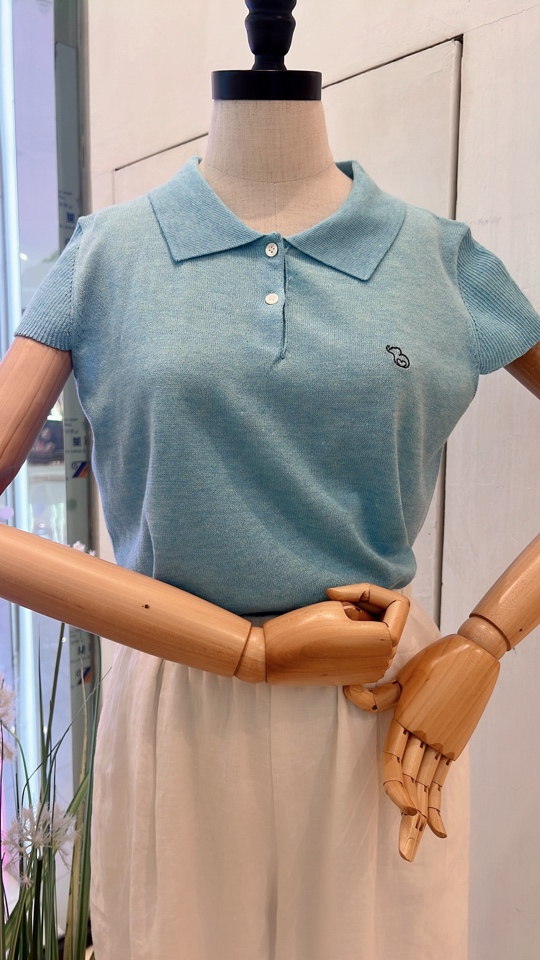【门店同款】小象刺绣针织上衣162944717