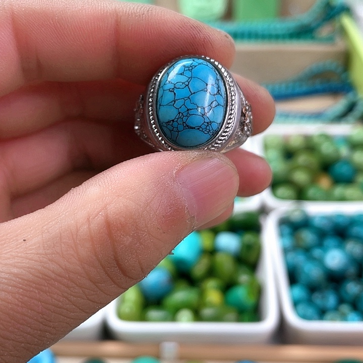 圆珠桶珠三通配饰