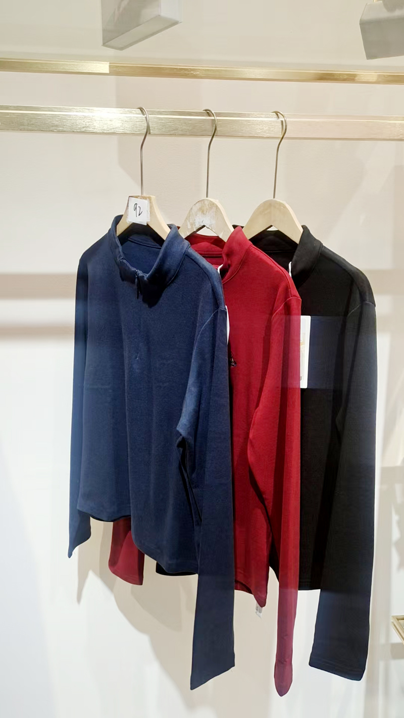 【仓库-92】修身经典短款