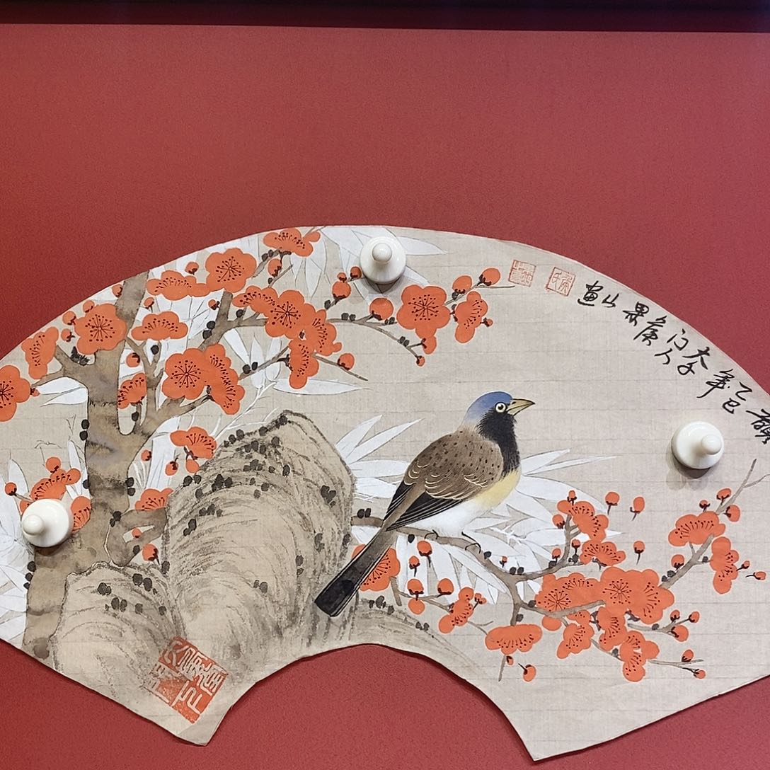 国画大风堂嫡传-侯果山老师作品路 