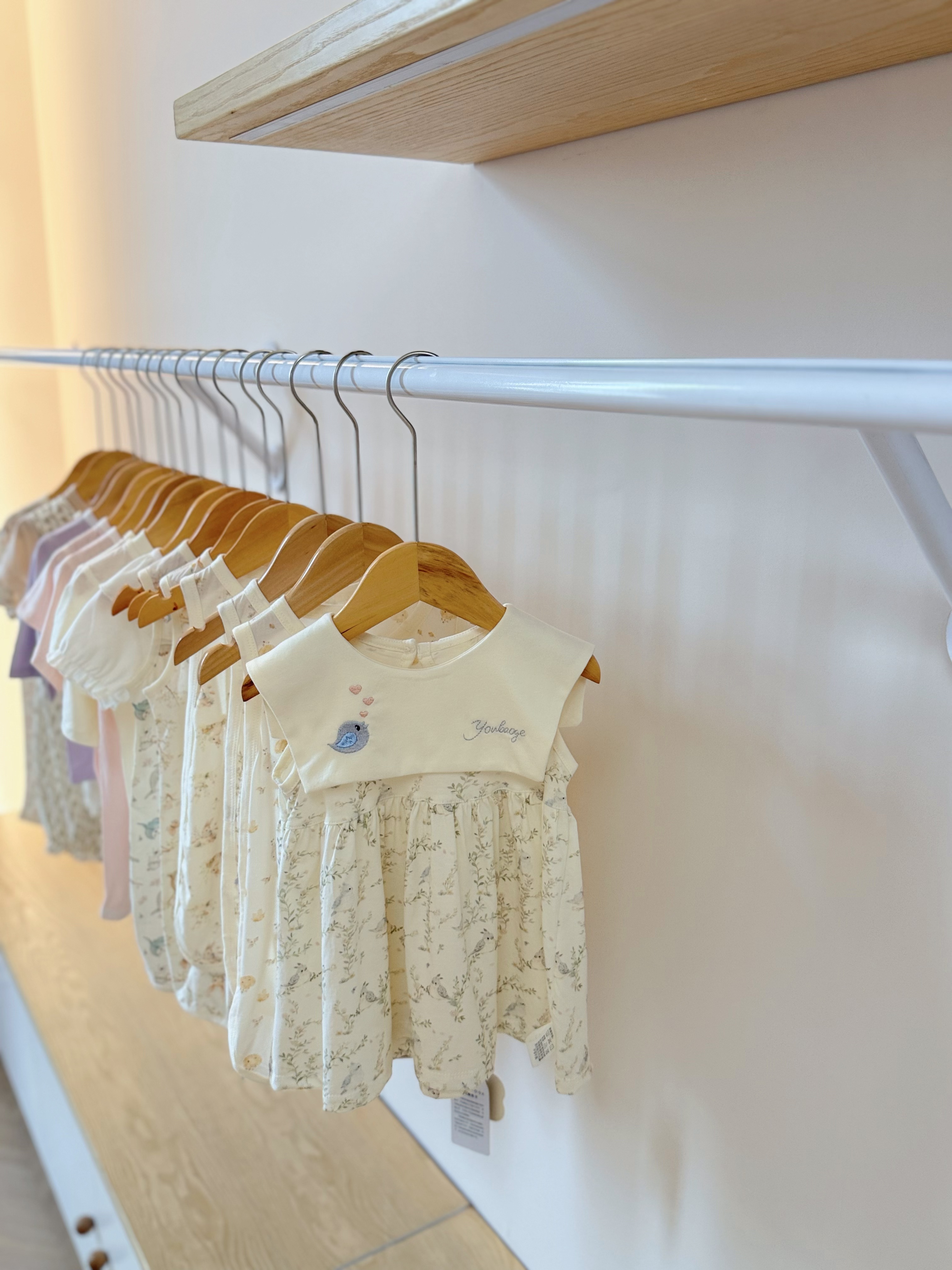 2025年夏款婴幼儿丛林话语娃娃领裙子9161119