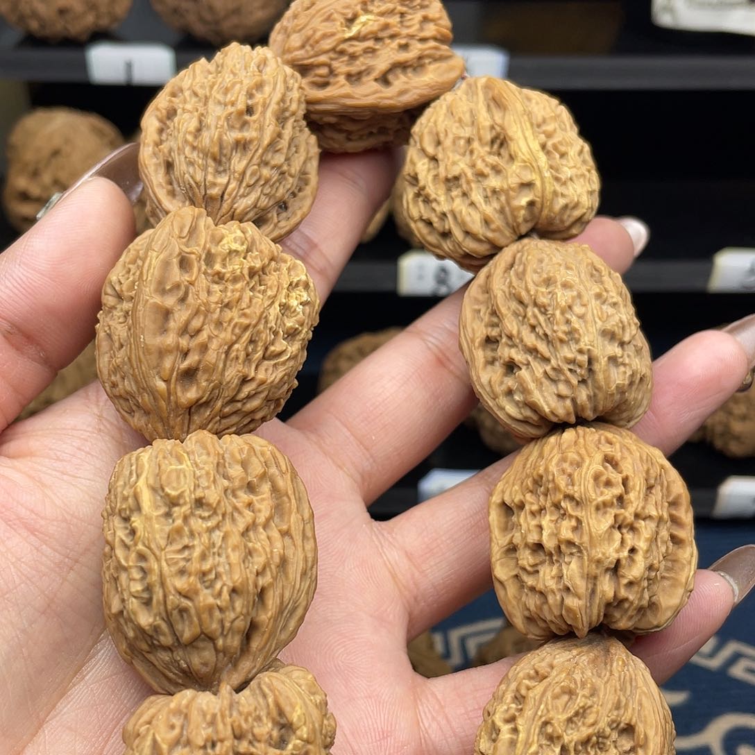 文玩核桃吊坠尹**少涿鹿南疆