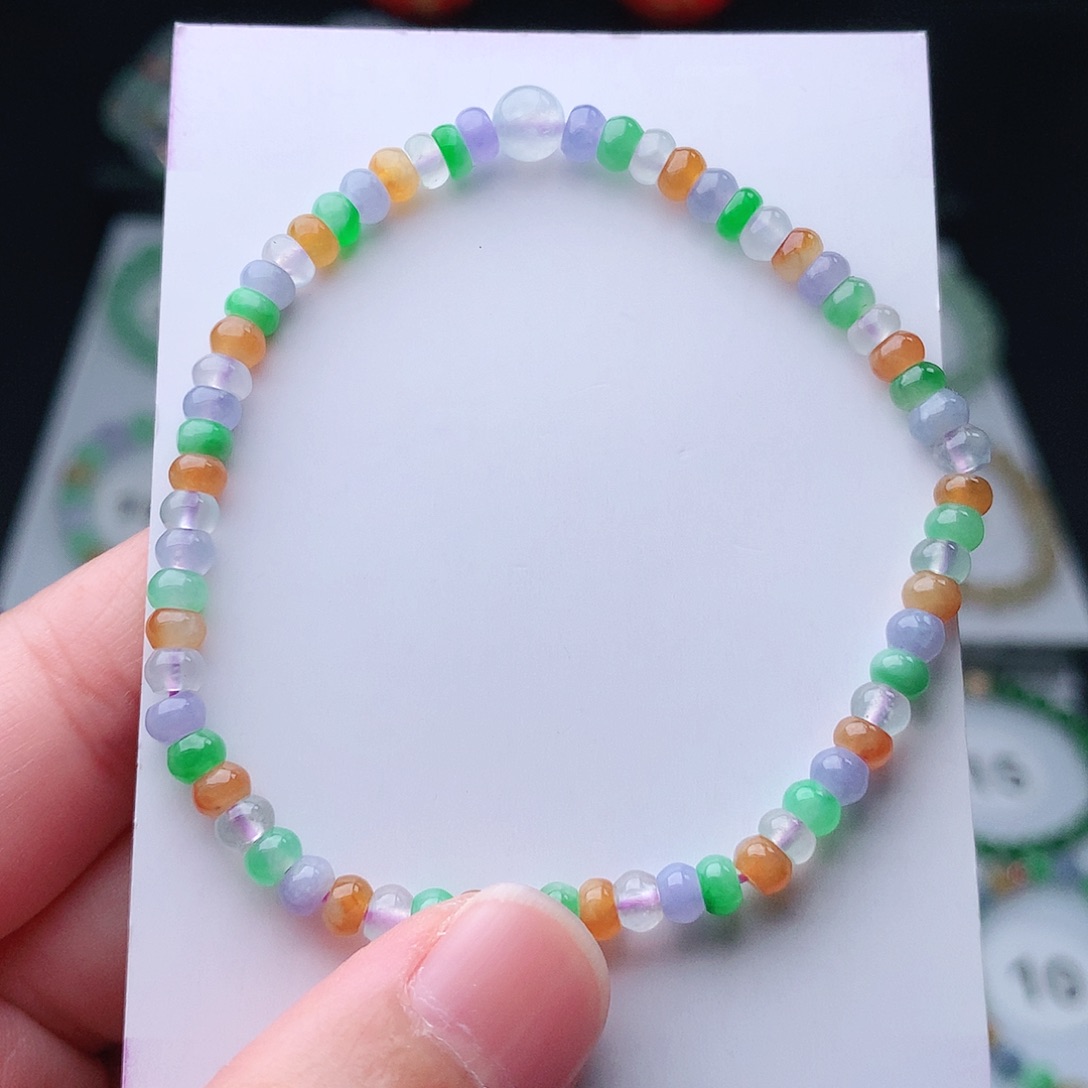 翡翠手串未镶嵌翡翠