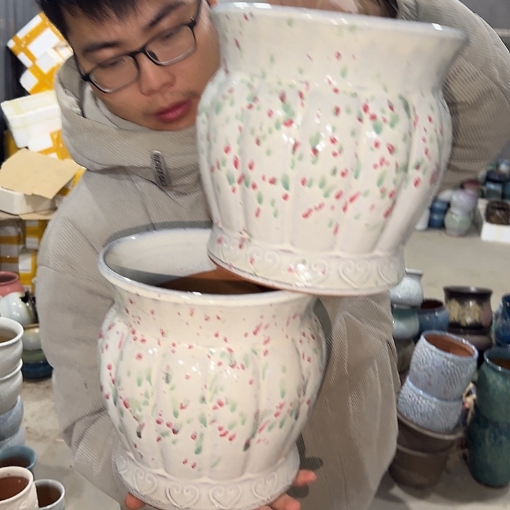 高度19口18啦啦花盆