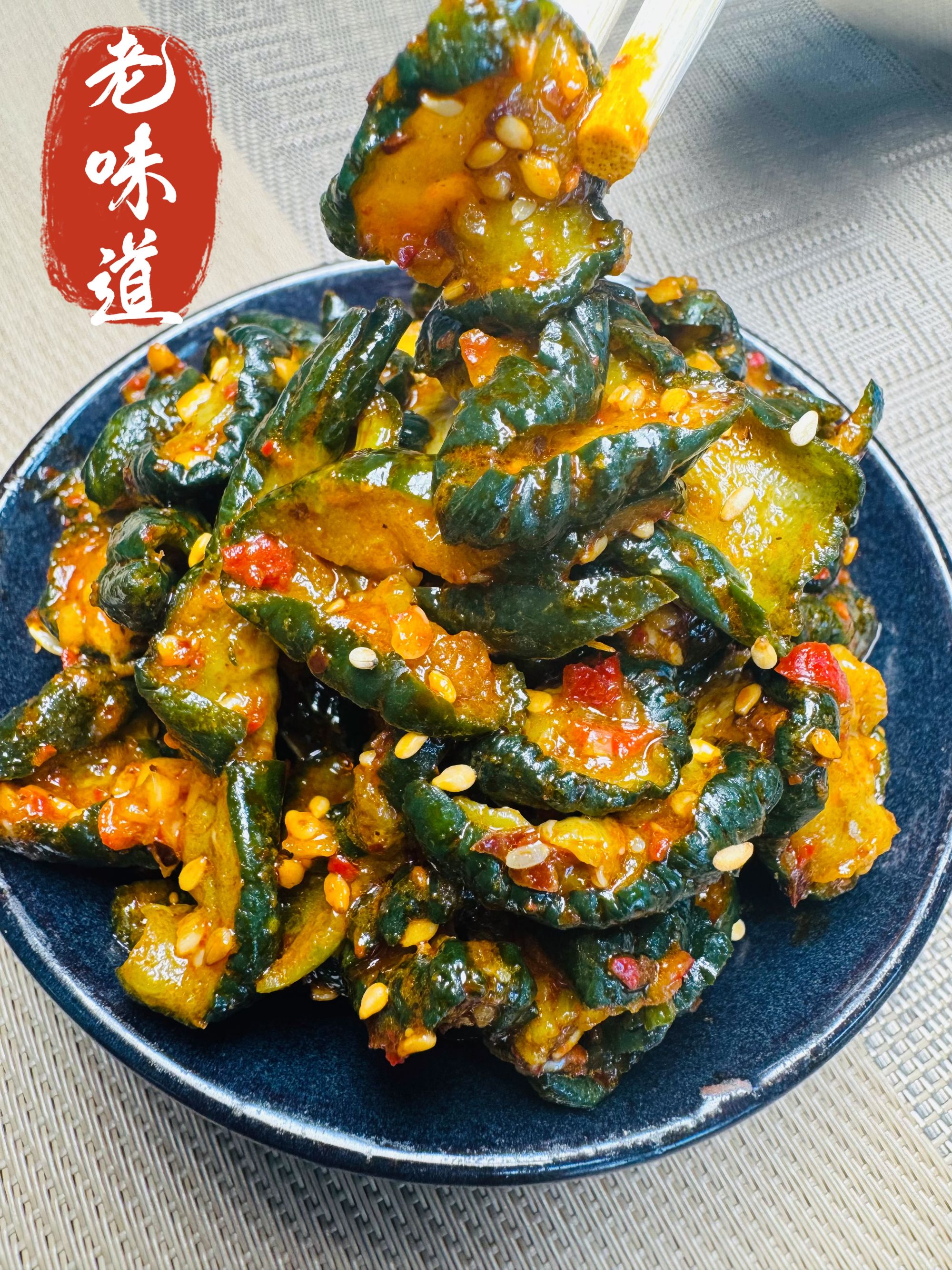 (小黄瓜)秘制香辣小黄瓜咸菜脆爽下饭家常风味延边特色泡菜