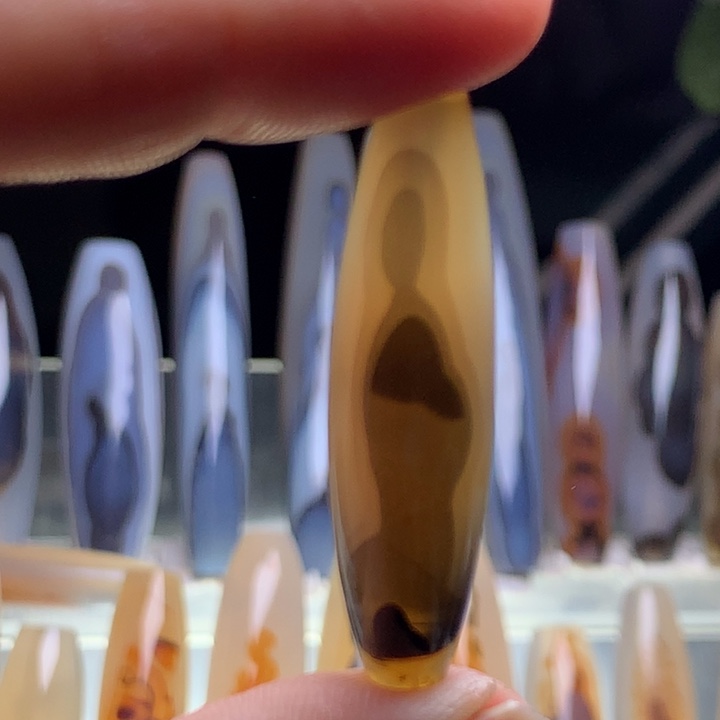 玛瑙/玉髓颈饰未镶嵌119