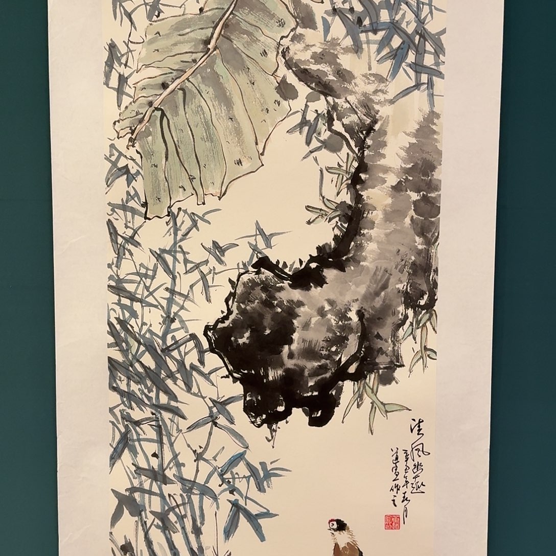 国画董老师的作品