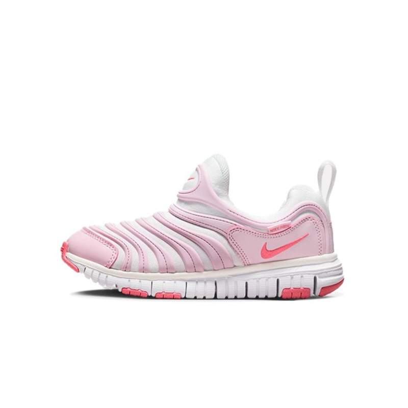 正品NIKE耐克儿童鞋毛毛虫宝宝舒适轻便学步鞋女童宝宝343738-100