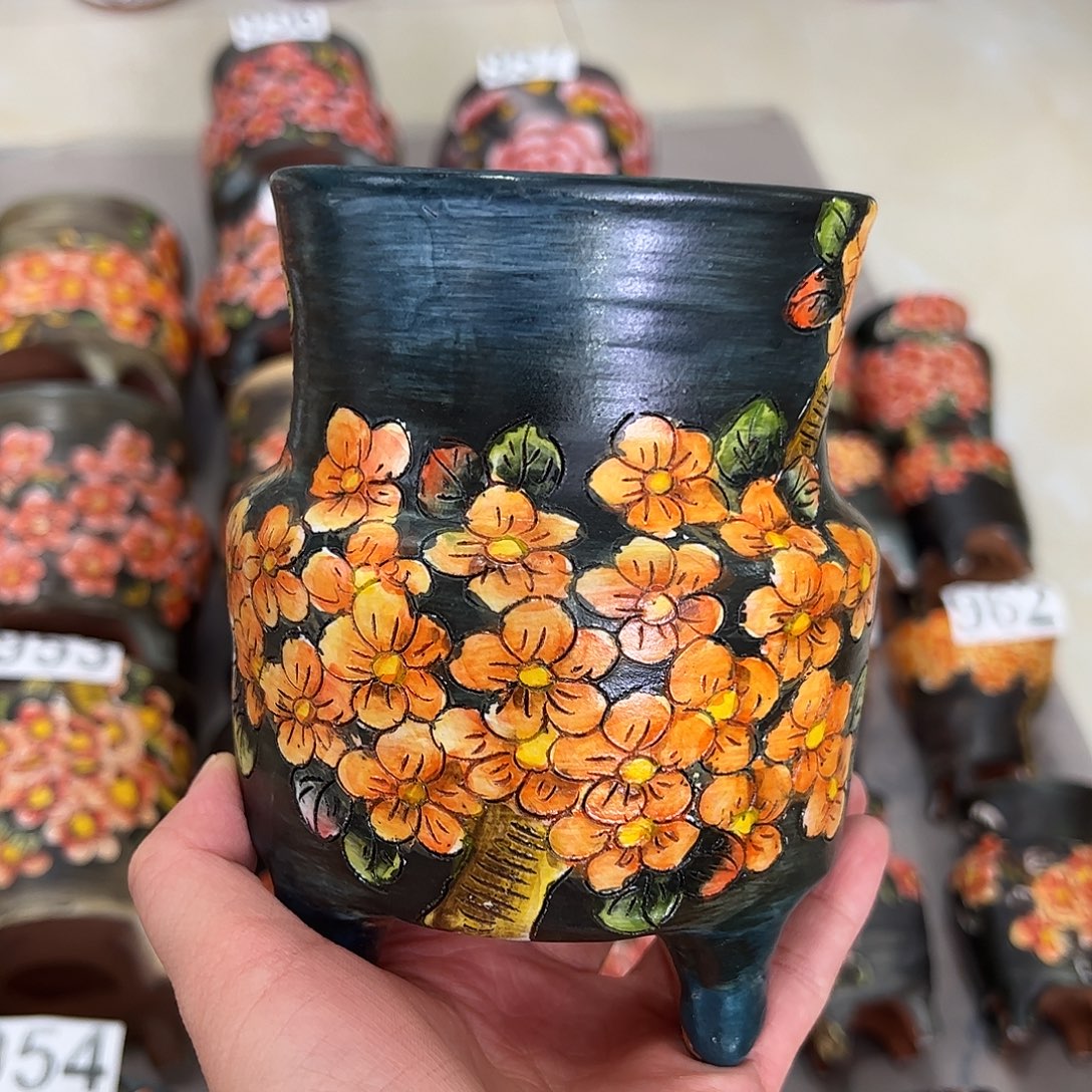 景德镇炫彩手绘口9